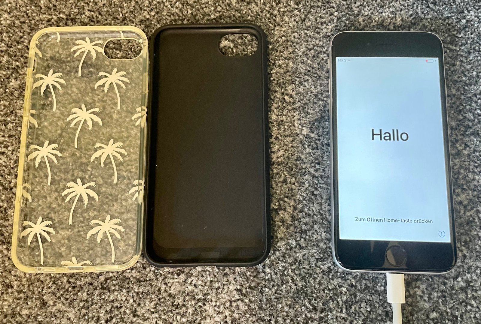 Zilveren iPhone 6, Telecommunicatie, Mobiele telefoons | Apple iPhone, Ophalen, 16 GB, Zo goed als nieuw, IPhone 6