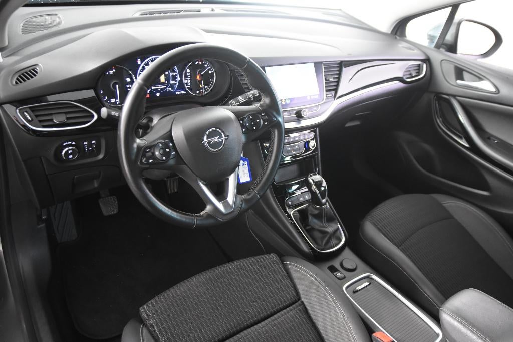Opel Astra ST 1.5D Elegance, Autos, Argent ou Gris, Achat, Entreprise, Entretenue par le concessionnaire