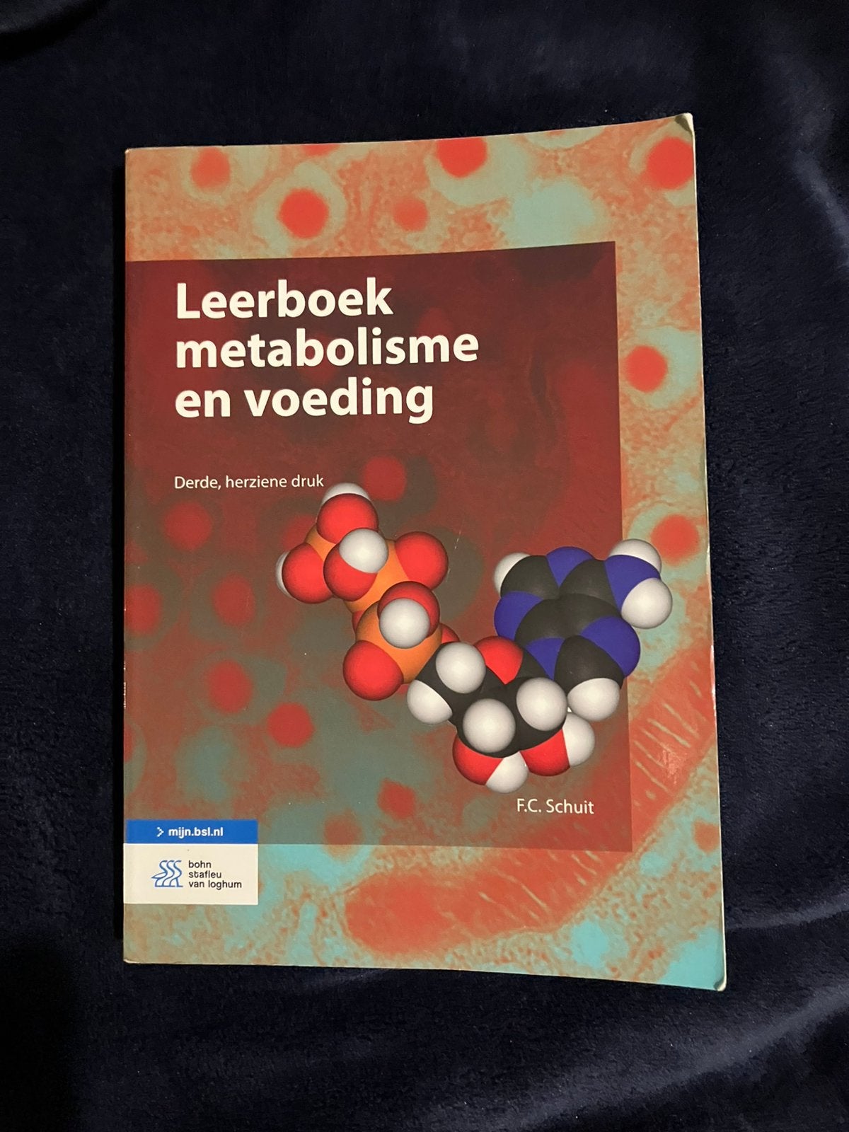 F.C. Schuit - Leerboek metabolisme en voeding, Boeken, F.C. Schuit, Ophalen of Verzenden, Zo goed als nieuw, Natuurwetenschap
