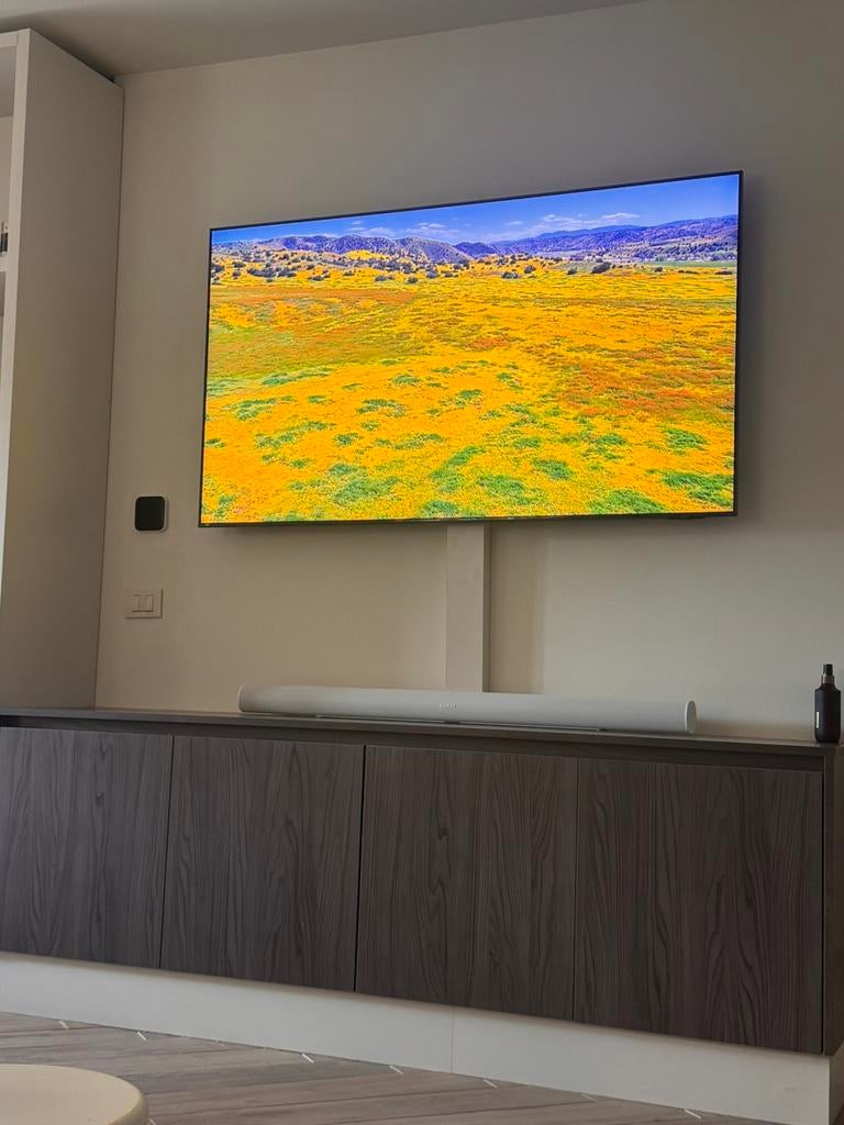 Samsung qled smart tv 65 inch, Audio, Tv en Foto, Televisies, Ophalen, QLED, Zo goed als nieuw, Samsung