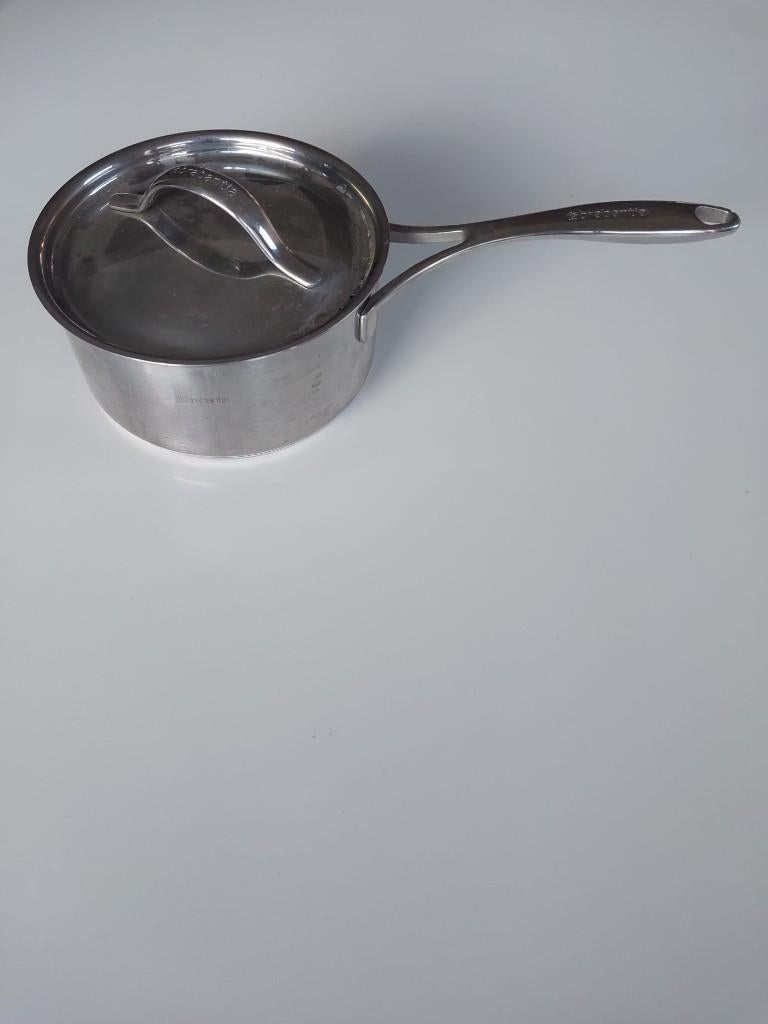 Steelpan brabantia, Ophalen, Gebruikt, Kookpan of Snelkookpan, Keramische plaat