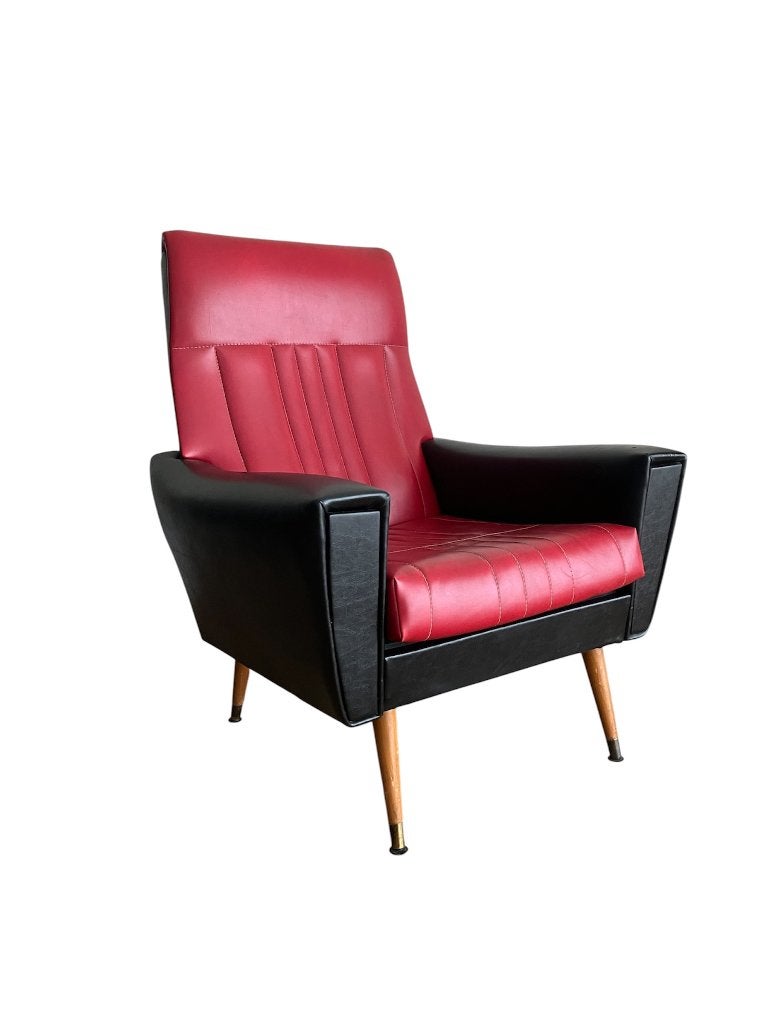 Retro / vintage fauteuil van jaren 60, Huis en Inrichting, Ophalen