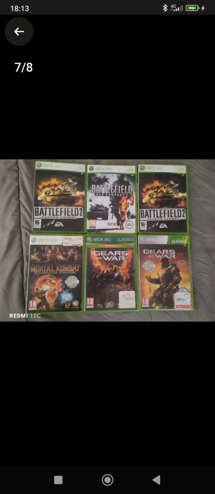 Xbox games 5 kopen 1 spelletje gratis erbij, Enlèvement