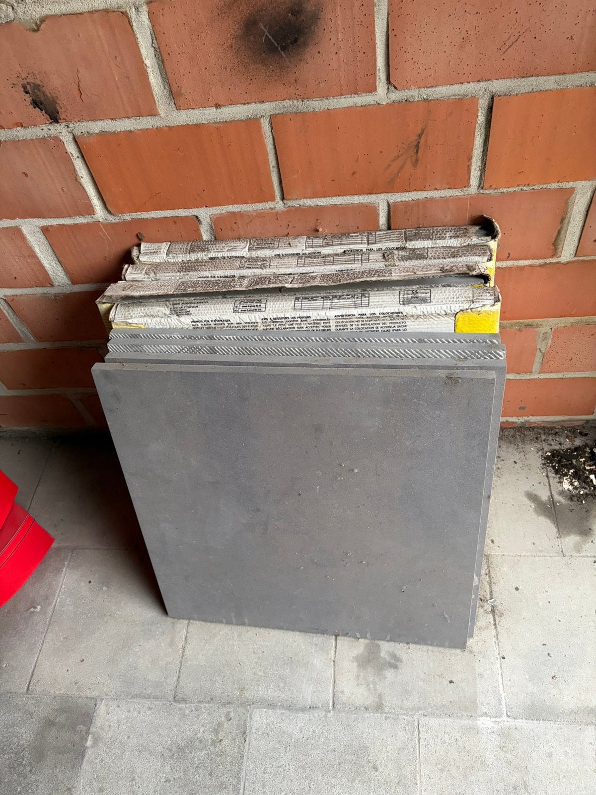 12x La Manifattura platen 60x60 cm – nieuw – 4,32 m², Ophalen, 60 cm of meer, Nieuw, Minder dan 5 m²