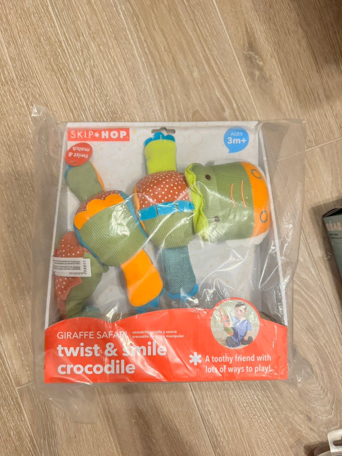 Skip Hop Twist & Smile Crocodile, Enlèvement, Comme neuf