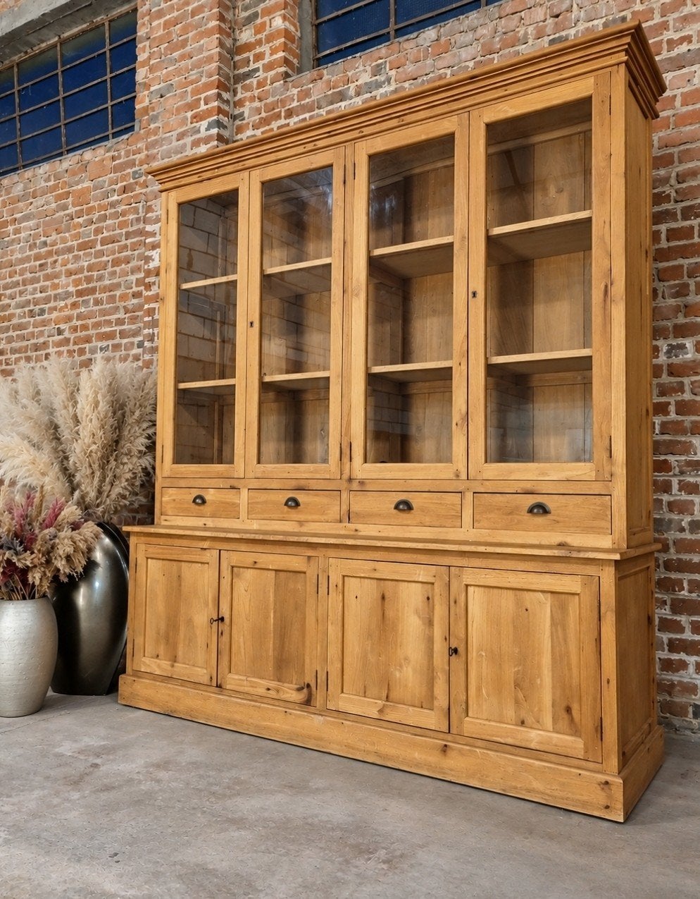 buffet/vitrine en teck ART:211/26