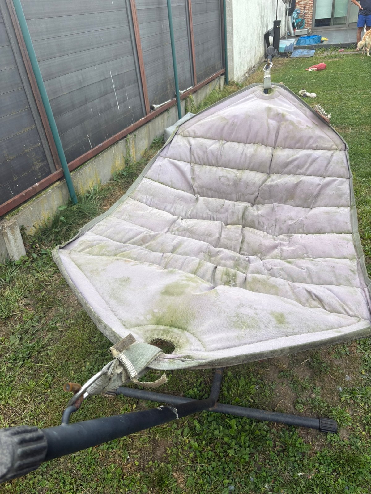Gebruikte hangmat fatboy, Ophalen, Gebruikt, Meerpersoons, Met standaard