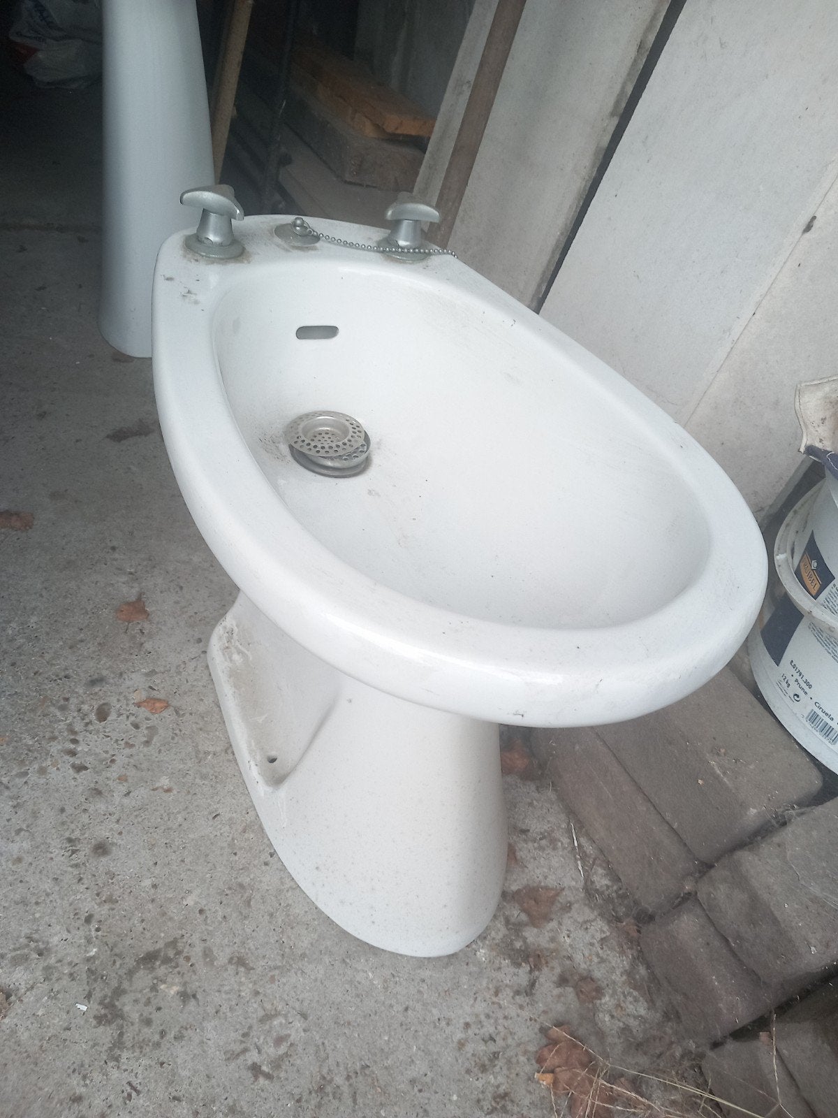 5 x bidet GRATIS, Ophalen