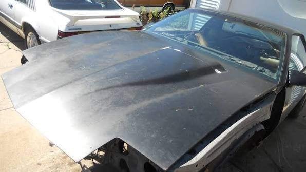 CH trans am 82-84 afzuigkap met luchtinlaat, Ophalen, Pontiac, Motorkap