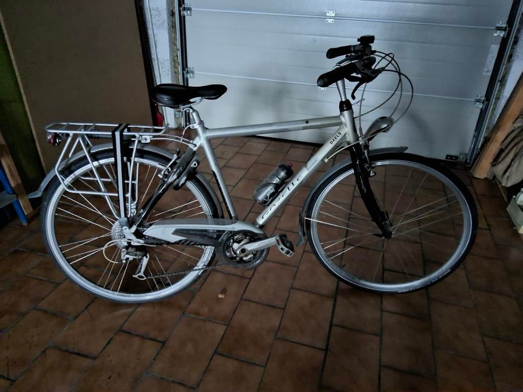 Vélo de ville pour homme, Fietsen en Brommers, Ophalen, Gazelle, Versnellingen