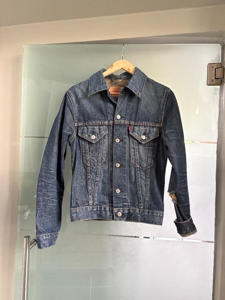 Levi's Jeansjas - Small, Blauw, Ophalen of Verzenden, Zo goed als nieuw, W28 - W29 (confectie 36)