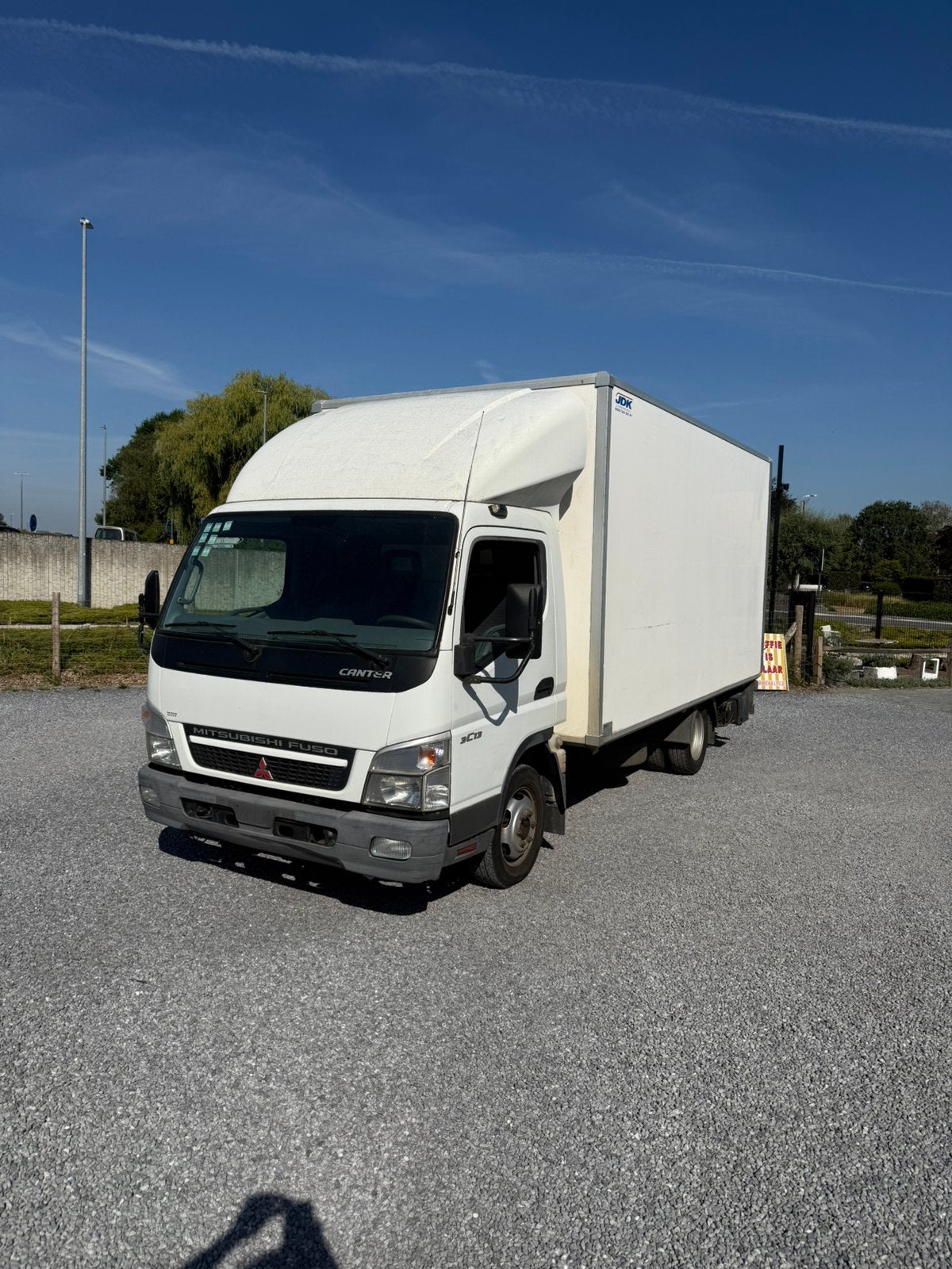 Mitsubishi canter, Auto's, 2977 cc, Particulier, 2 deurs, Euro 4