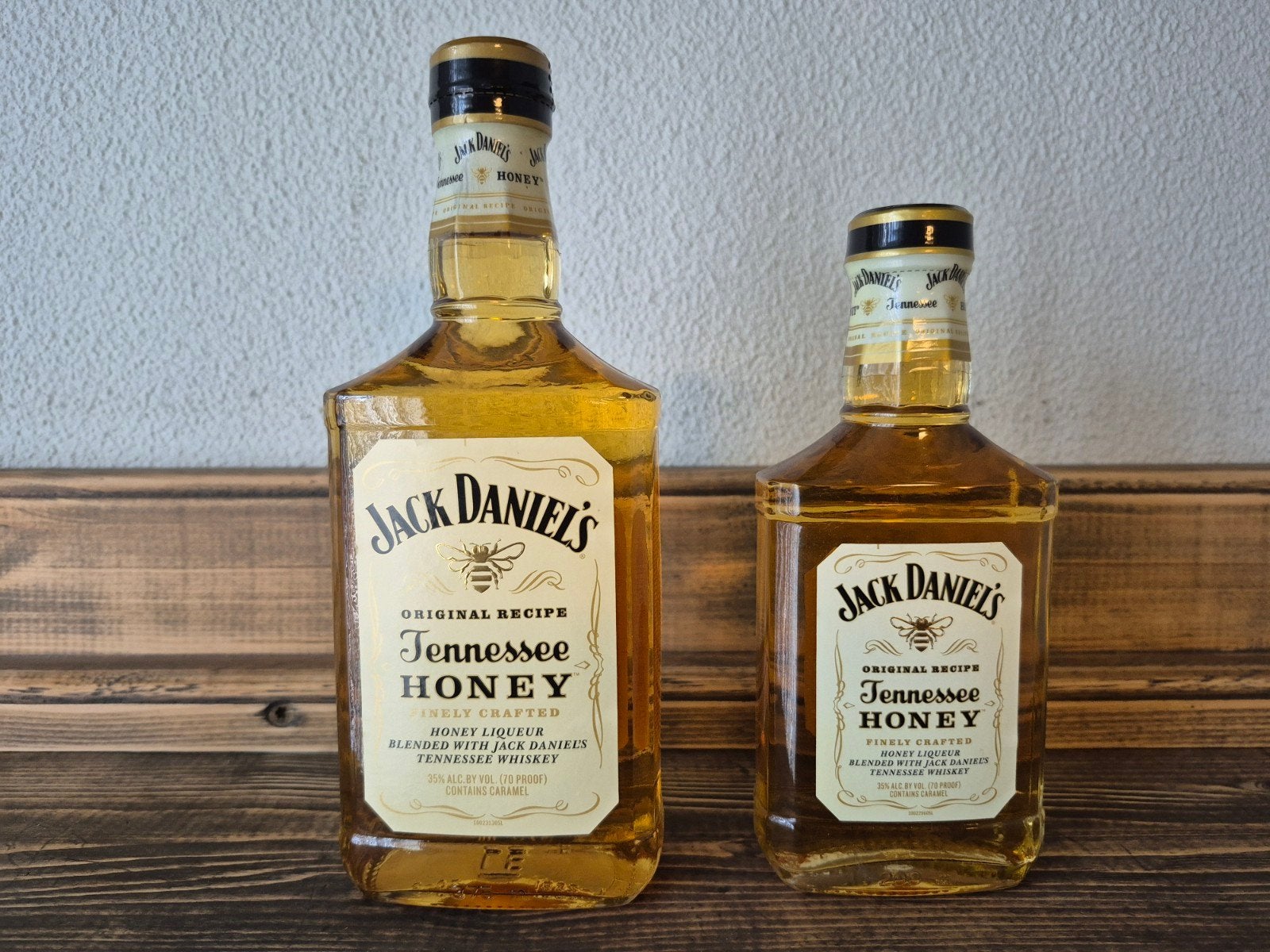 Coffret Jack Daniels Honey USA en verre à 70 épreuves, Enlèvement ou Envoi