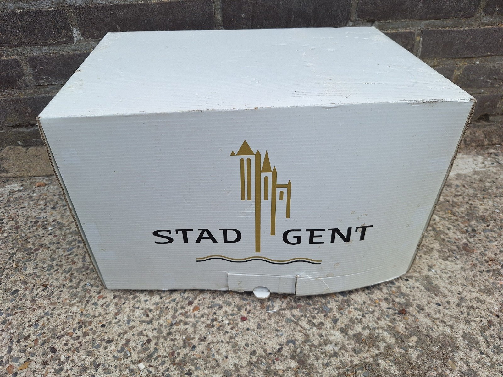 stad gent champagne set, Verzamelen, Ophalen