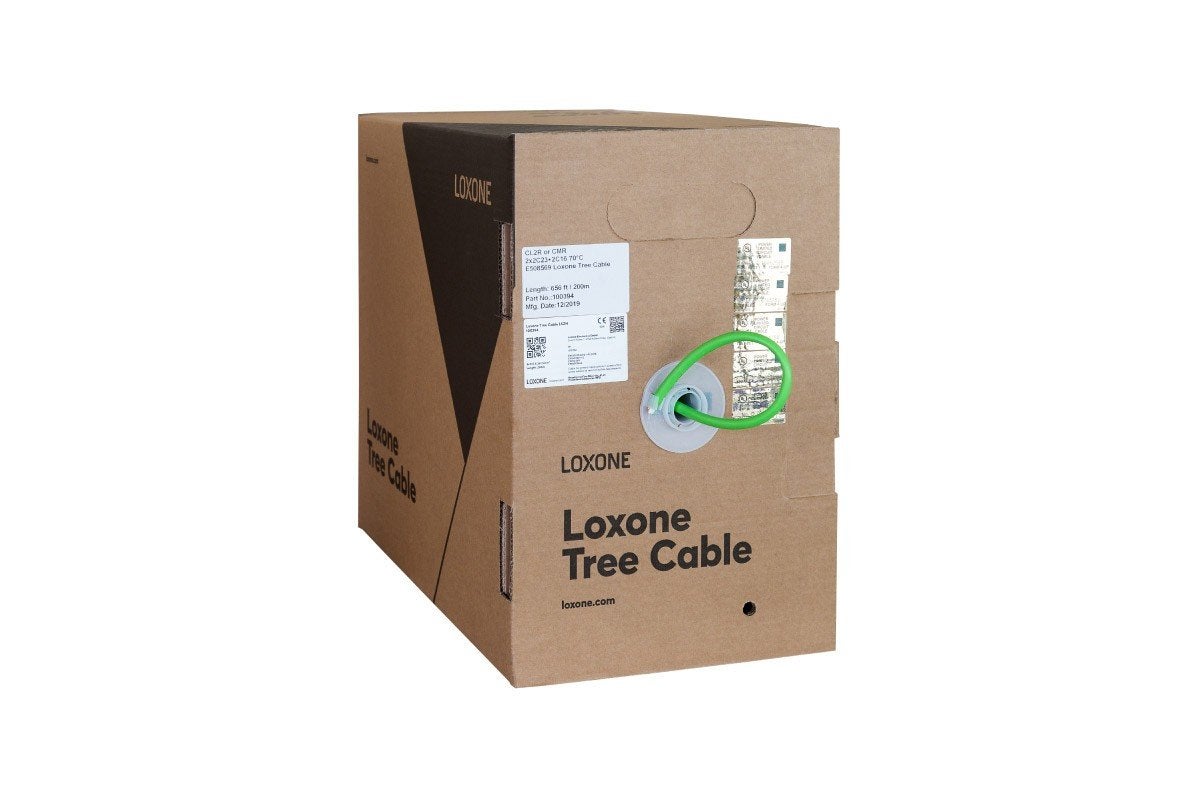 Câble Loxone Tree, 200 m, neuf, Enlèvement ou Envoi, Neuf, Autres marques, Câble ou Fil électrique