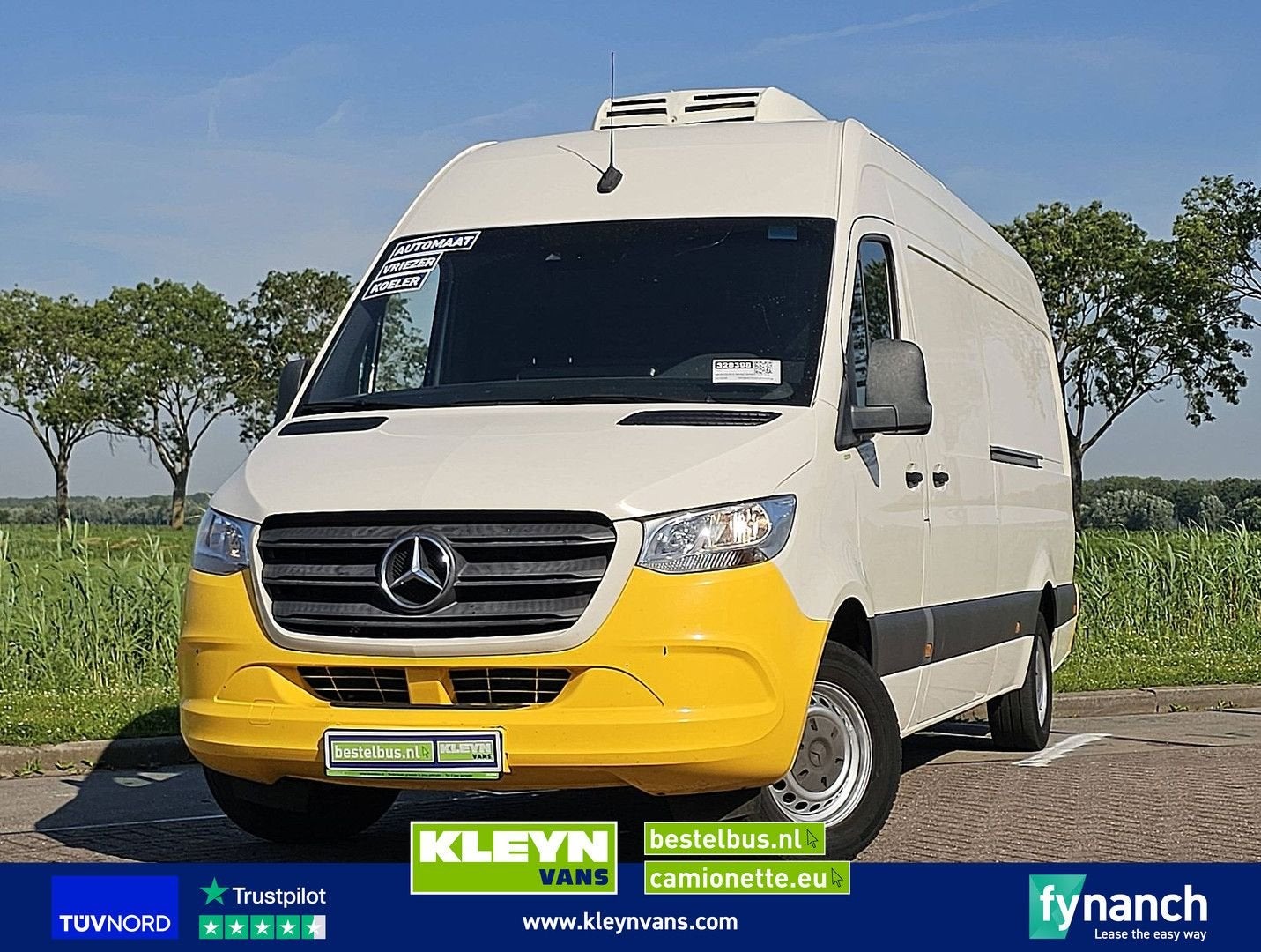 Mercedes-Benz SPRINTER 314 koelwagen EURO6, Automaat, Mercedes-Benz, Bedrijf, Diesel