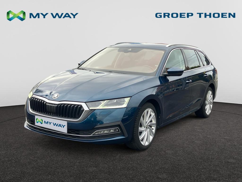 Skoda Octavia Combi PHEV Octavia SW PHEV 1.4 TSI Style DSG, Autos, Skoda, Argent ou Gris, Achat, Break, Automatique