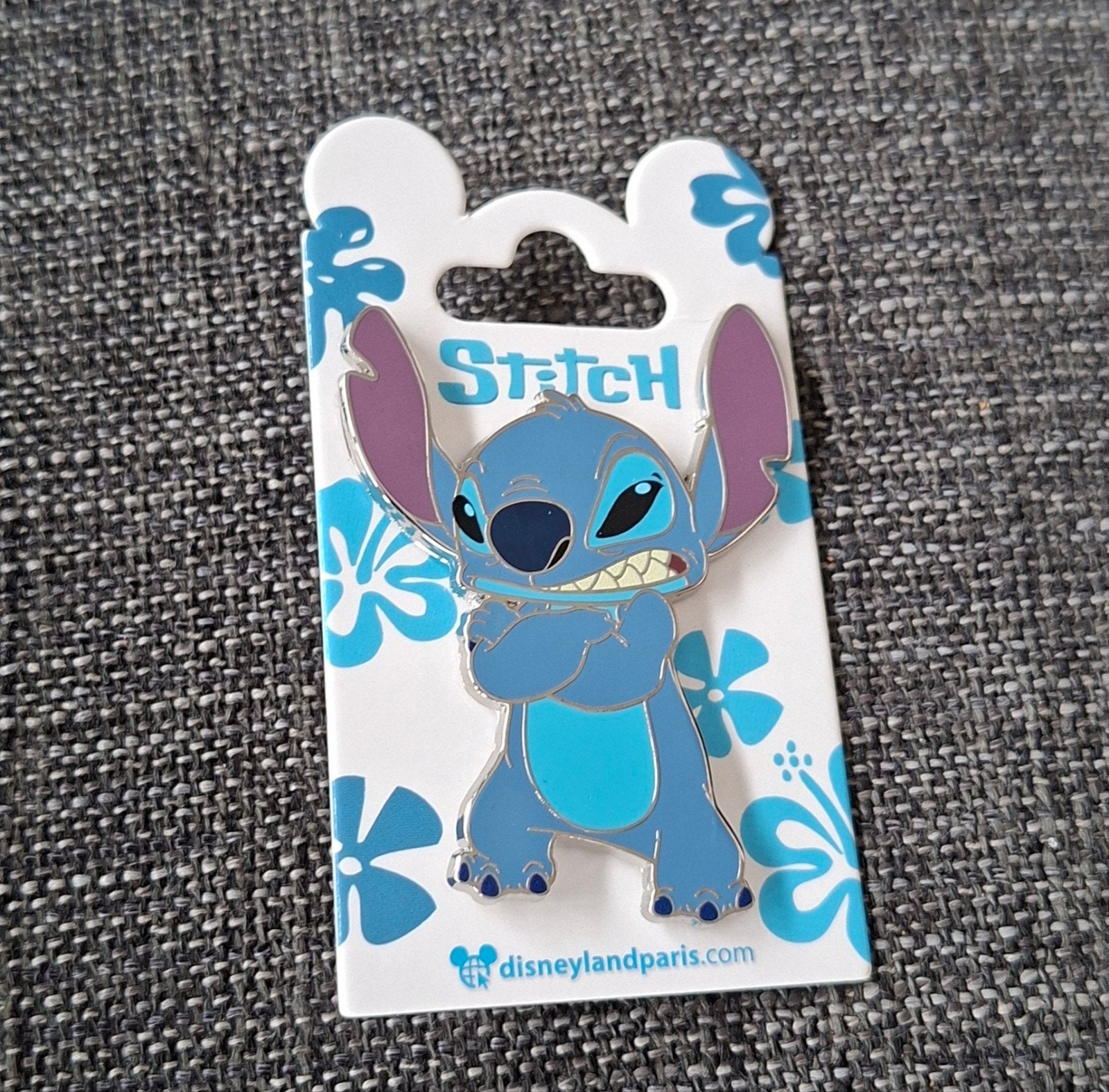 Stitch angry pin - Disneyland Parijs (nieuw), Collections, Enlèvement ou Envoi, Neuf, Insigne ou Pin's