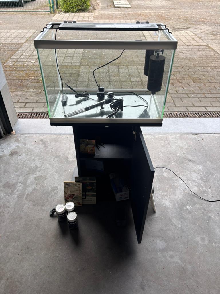 Superfish expert 70L, Dieren en Toebehoren, Ophalen, Zo goed als nieuw, Verwarming, Superfish