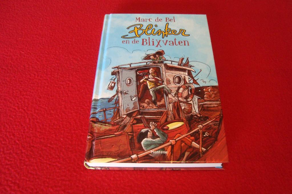 boek blinker en de blixvaten, Boeken, Ophalen of Verzenden, Marc de Bel