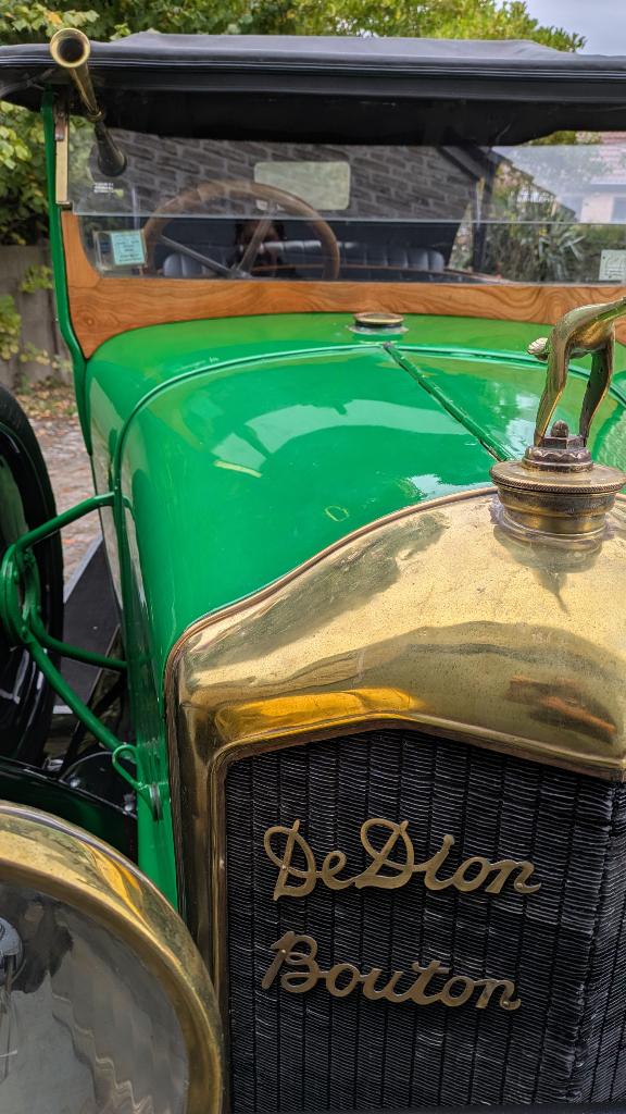 De Dion Bouton Type IS, Overige merken, Achterwielaandrijving, Zwart, Cabriolet