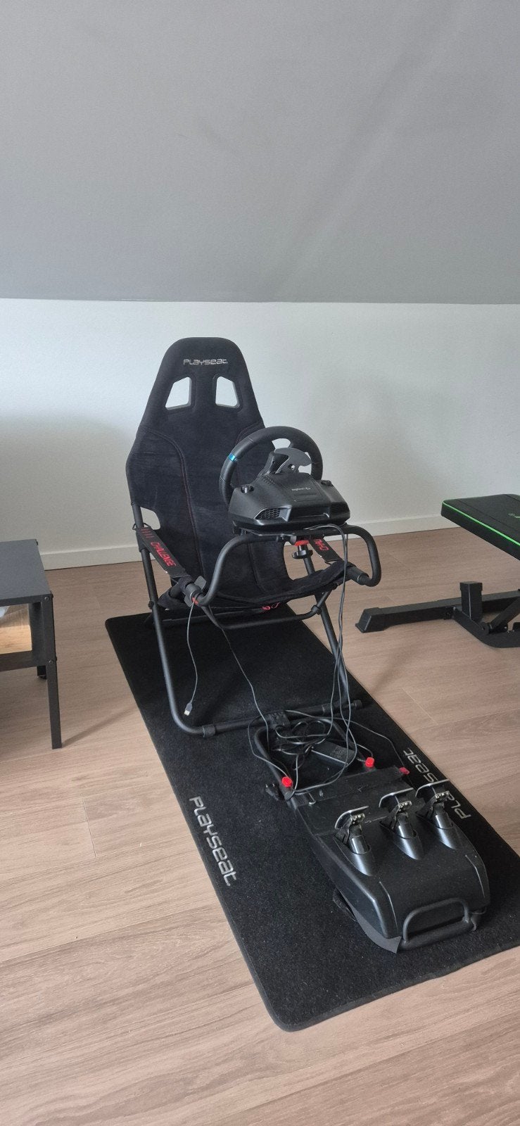 Logitech G29 + playseat challenge, Games en Spelcomputers, Ophalen, Zo goed als nieuw