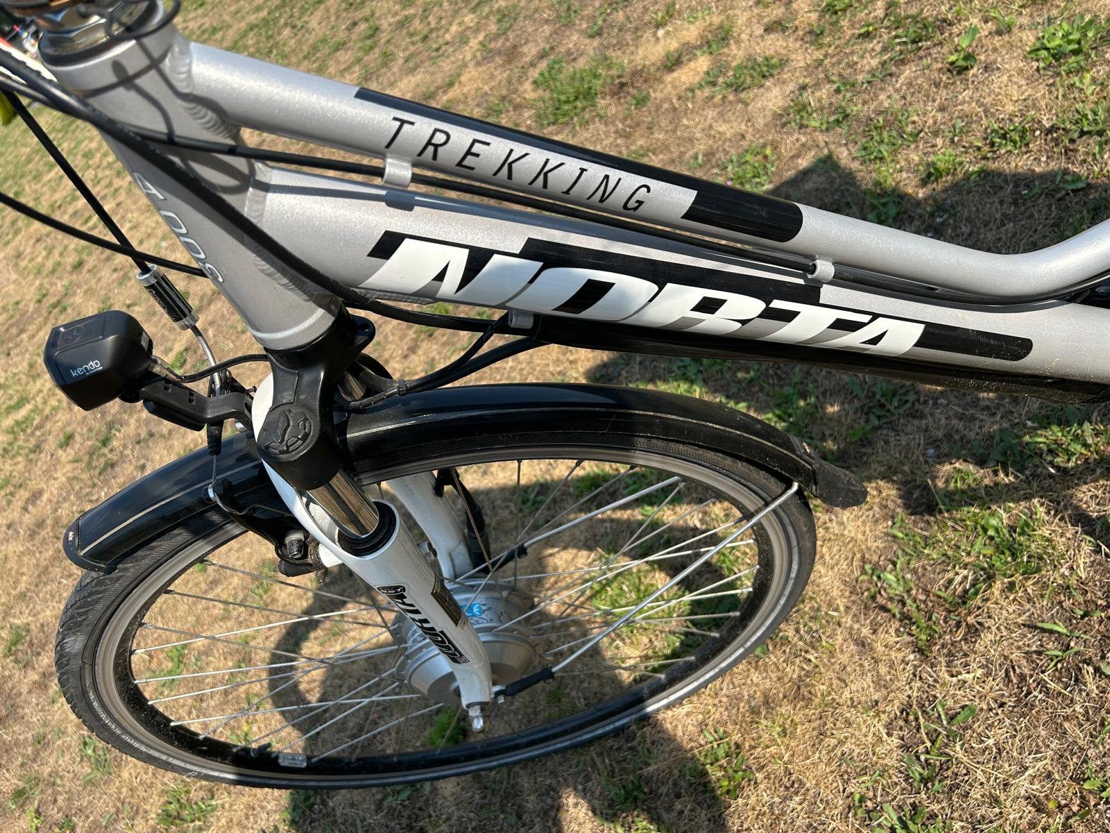 Elektrische fiets Norta, Fietsen en Brommers, Elektrische fietsen, Gebruikt, Ophalen