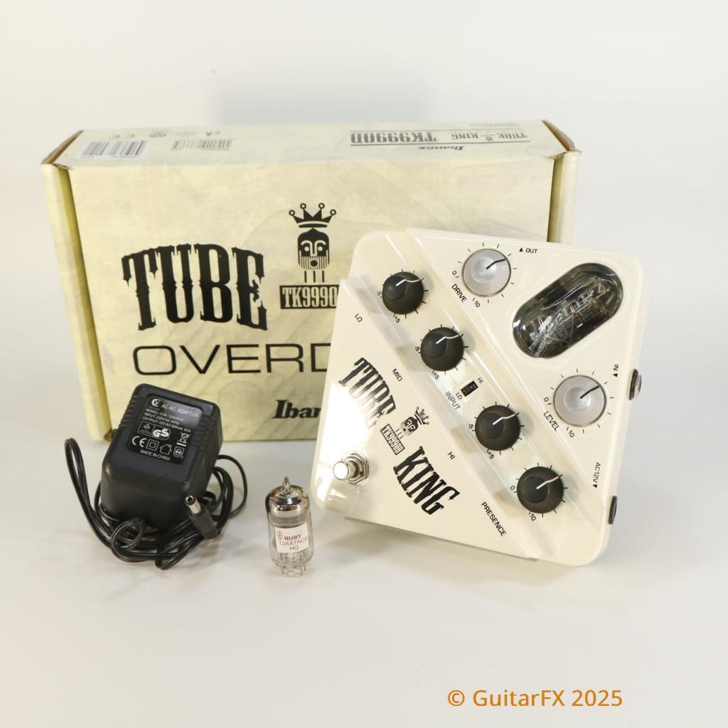 Ibanez TK999OD Tube King Overdrive (incl. doos, adapter, en, Ophalen of Verzenden, Gebruikt
