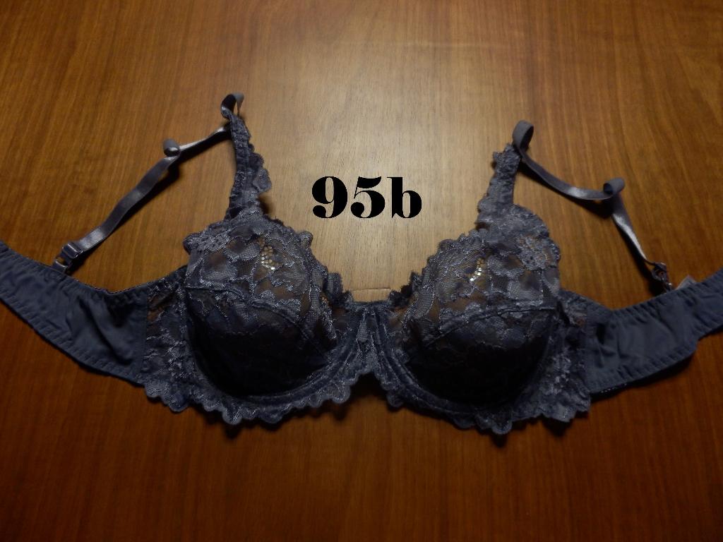 (86)- soutien gorge femme t.95b gris - shein -, SHEIN, Ophalen of Verzenden, Grijs, BH
