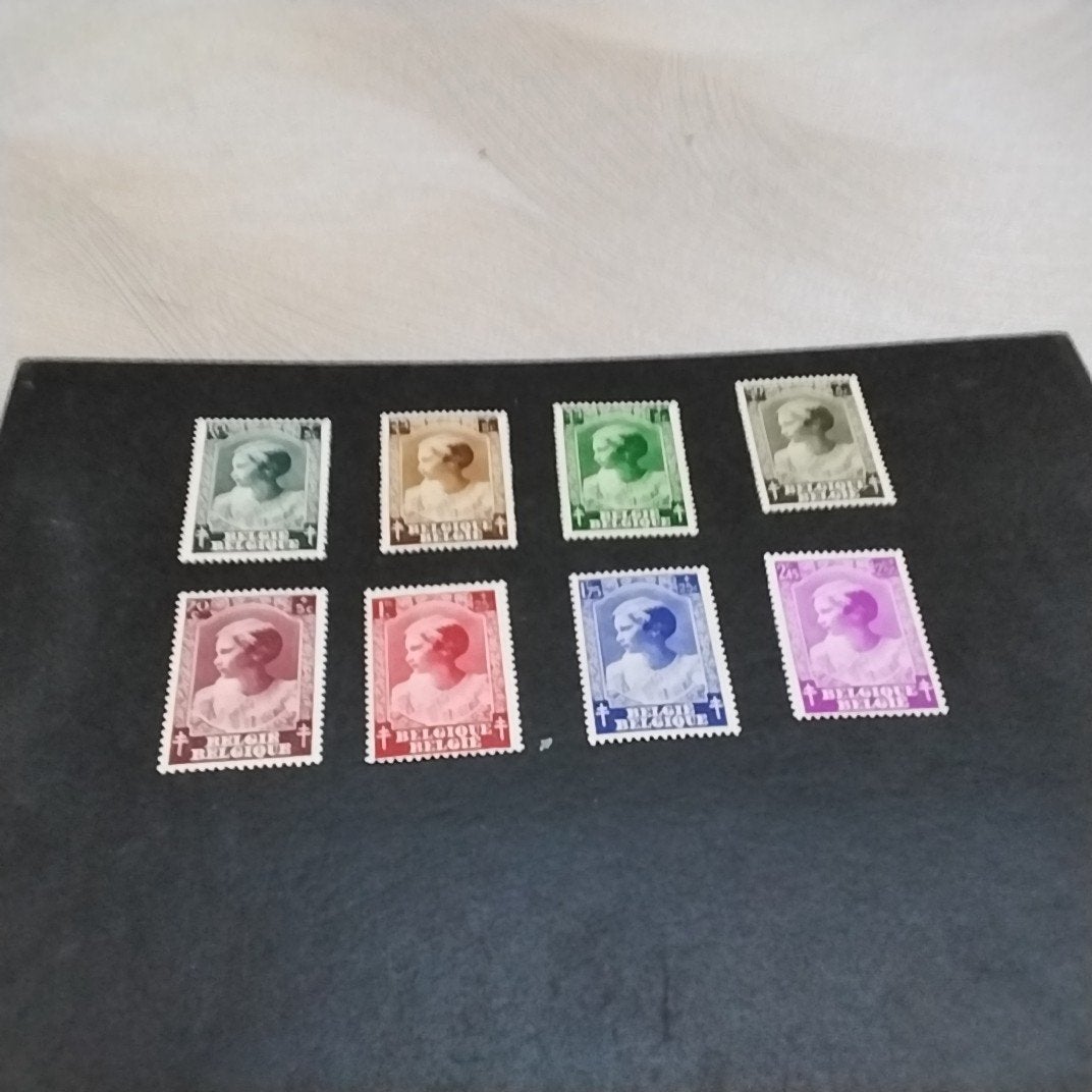 BELGIE 458/465 postfris met cote 30,00 €, Ophalen of Verzenden, Postfris