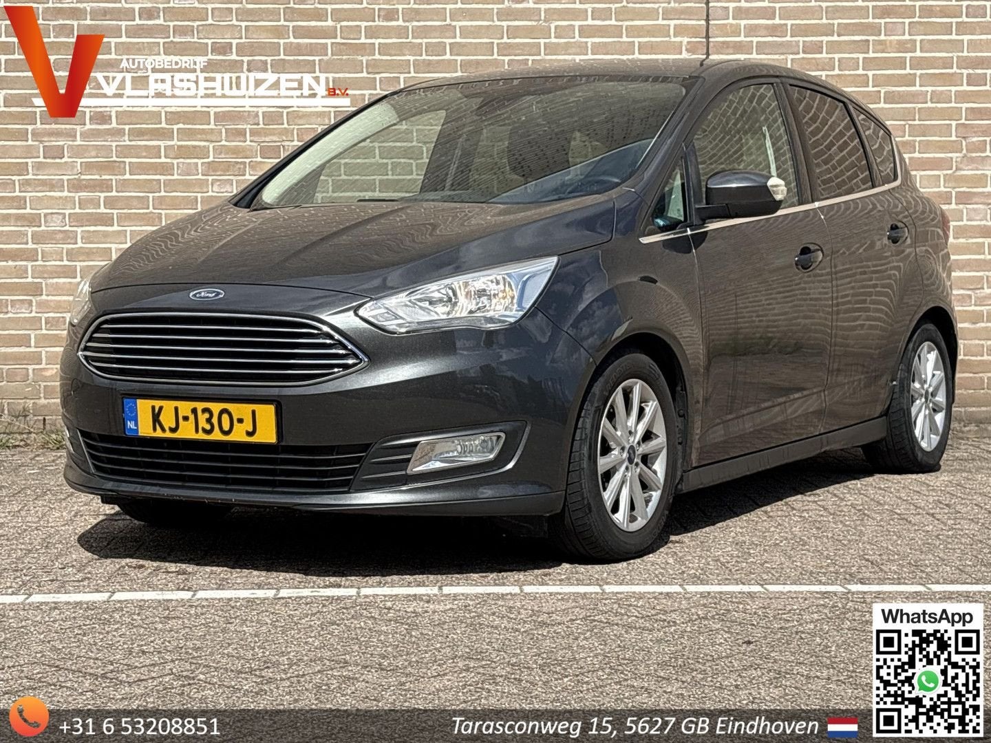 Ford C-Max 1.0 Titanium | Climate | Trekhaak | PDC | Cruise, Auto's, Ford, Monovolume, Start-stop-systeem, Bedrijf, Handgeschakeld