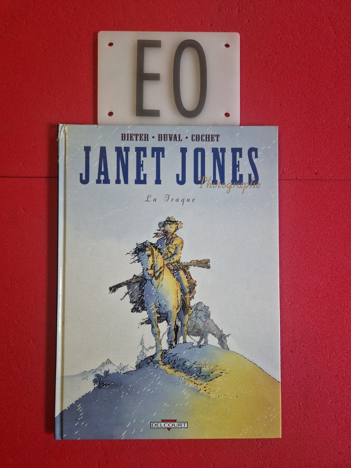 bd Janet Jones 3,EO, Ophalen of Verzenden
