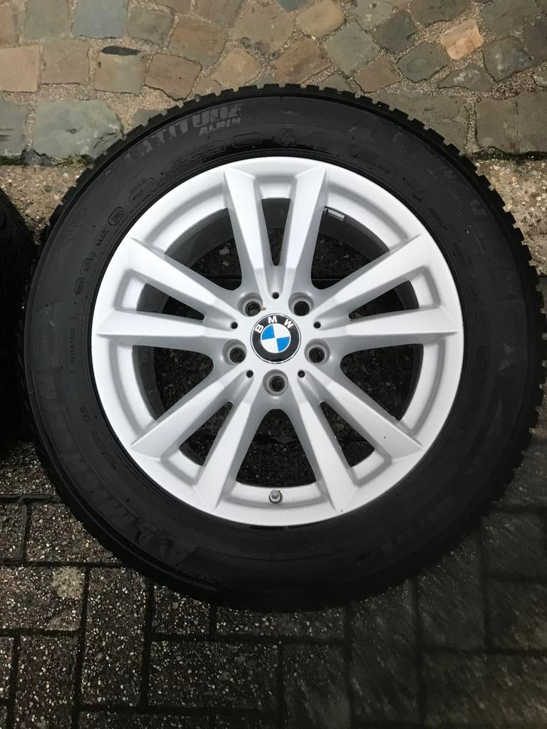 BMW X5 255x55R18 Michelin Winterbanden en Velgen, Ophalen, Winterbanden, Velg(en)
