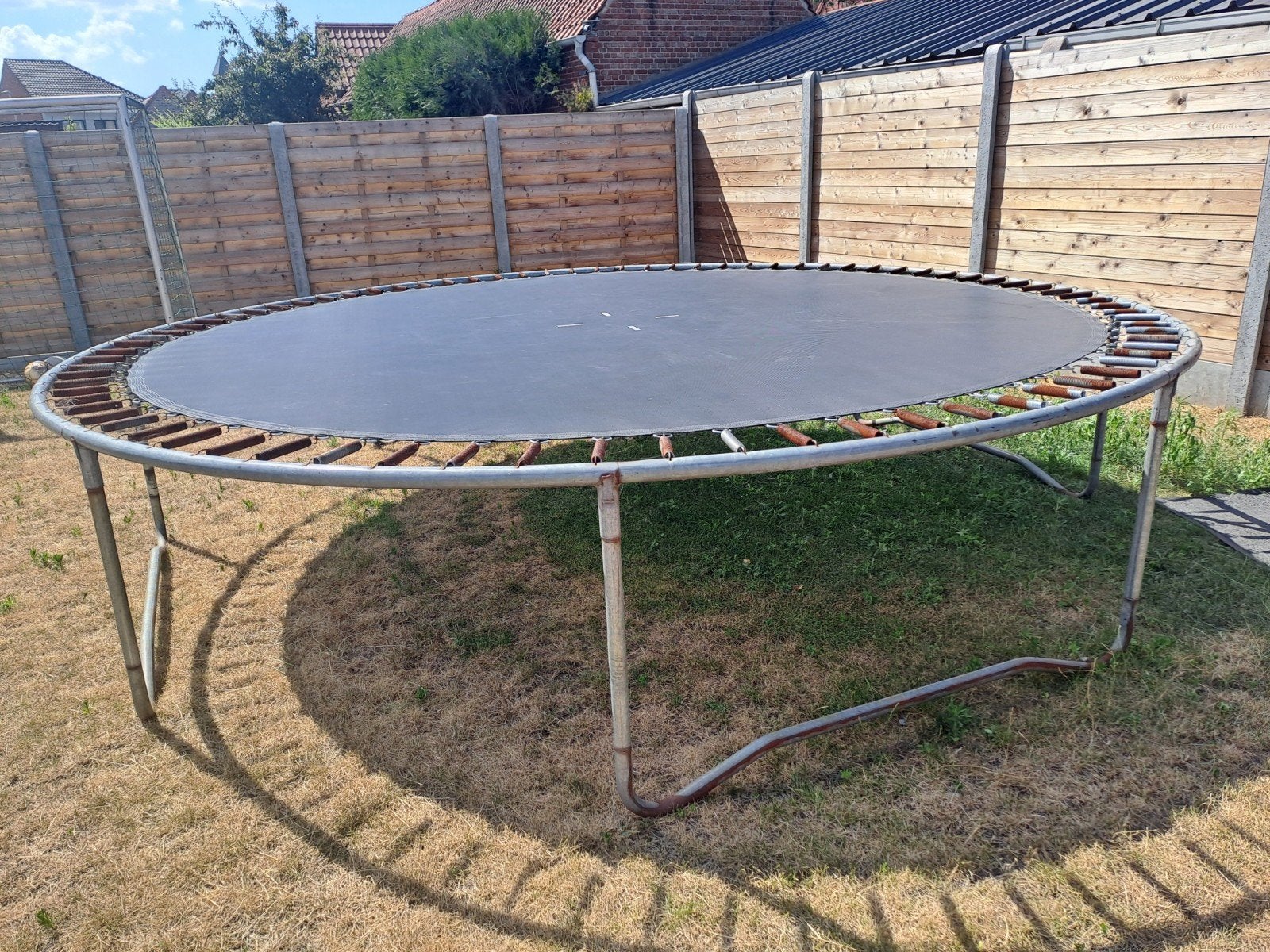trampoline 342 cm, Kinderen en Baby's, Speelgoed | Buiten | Trampolines, Ophalen