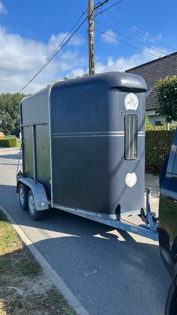Paardentrailer Fautras, Auto diversen, Ophalen, Gebruikt