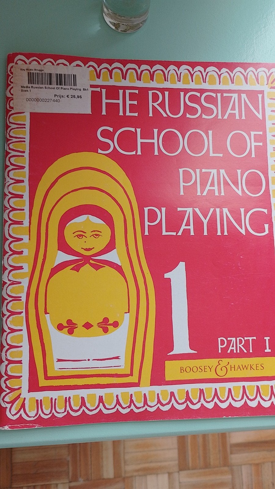 The Russian School Of Piano Playing part 1, Enlèvement