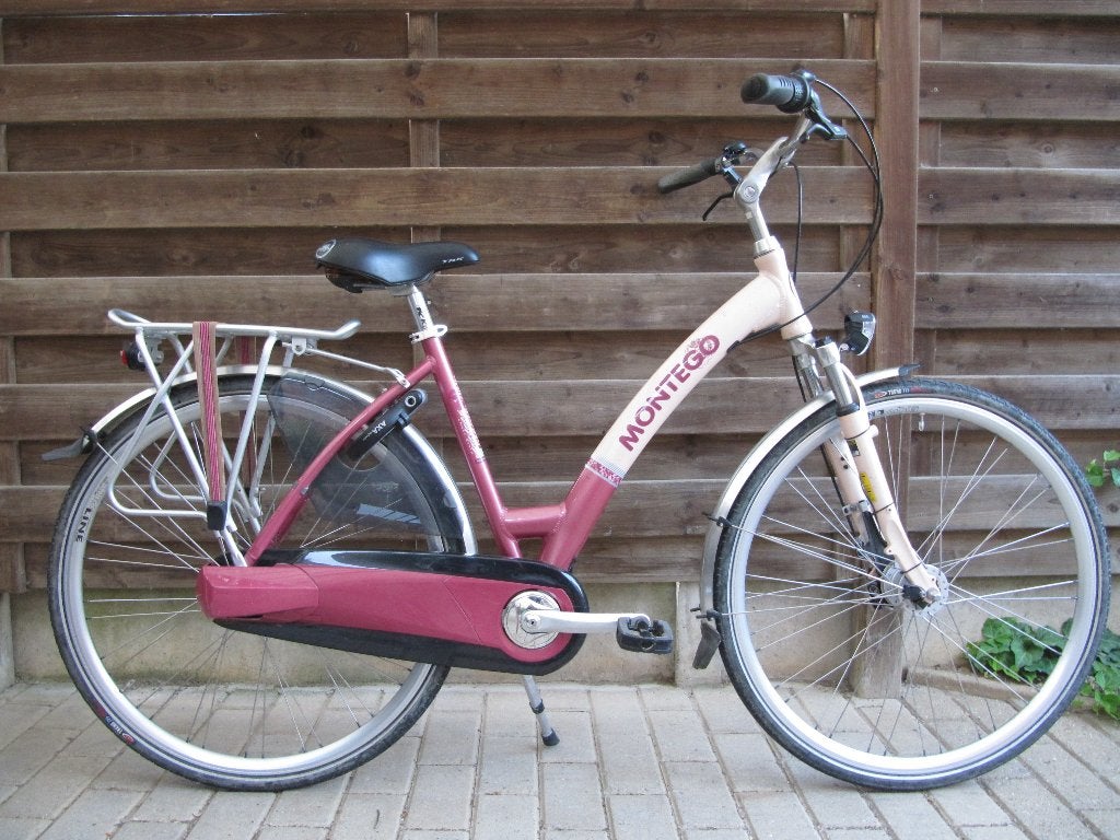 Twee damesfietsen MONTEGO en X-TRACT in Tielt- Winge 3390, Enlèvement, Comme neuf, Vitesses