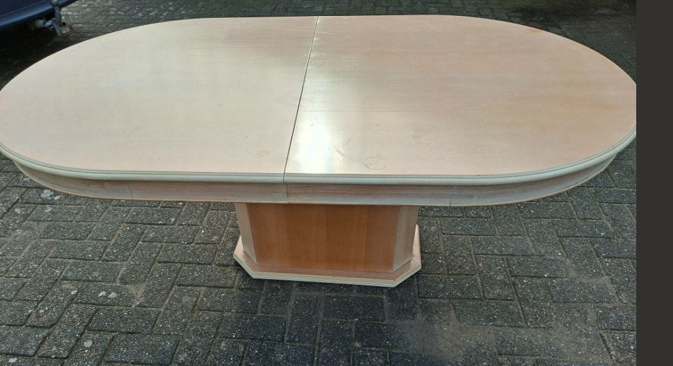 6 CHAISES SCULPTÉES À LA MAIN (Art Nouveau), Maison & Meubles, Vintage/Retro, Bois, Brun, Enlèvement