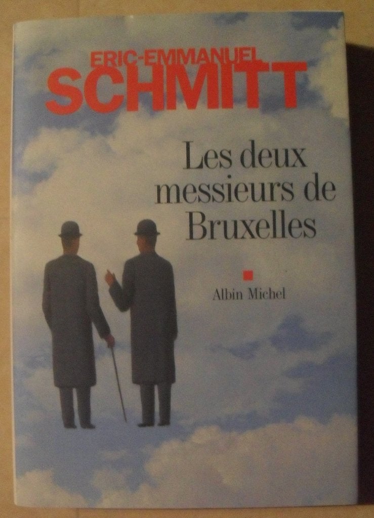 Les deux messieurs de Bruxelles - Eric-Emmanuel Schmitt, Boeken, Ophalen of Verzenden
