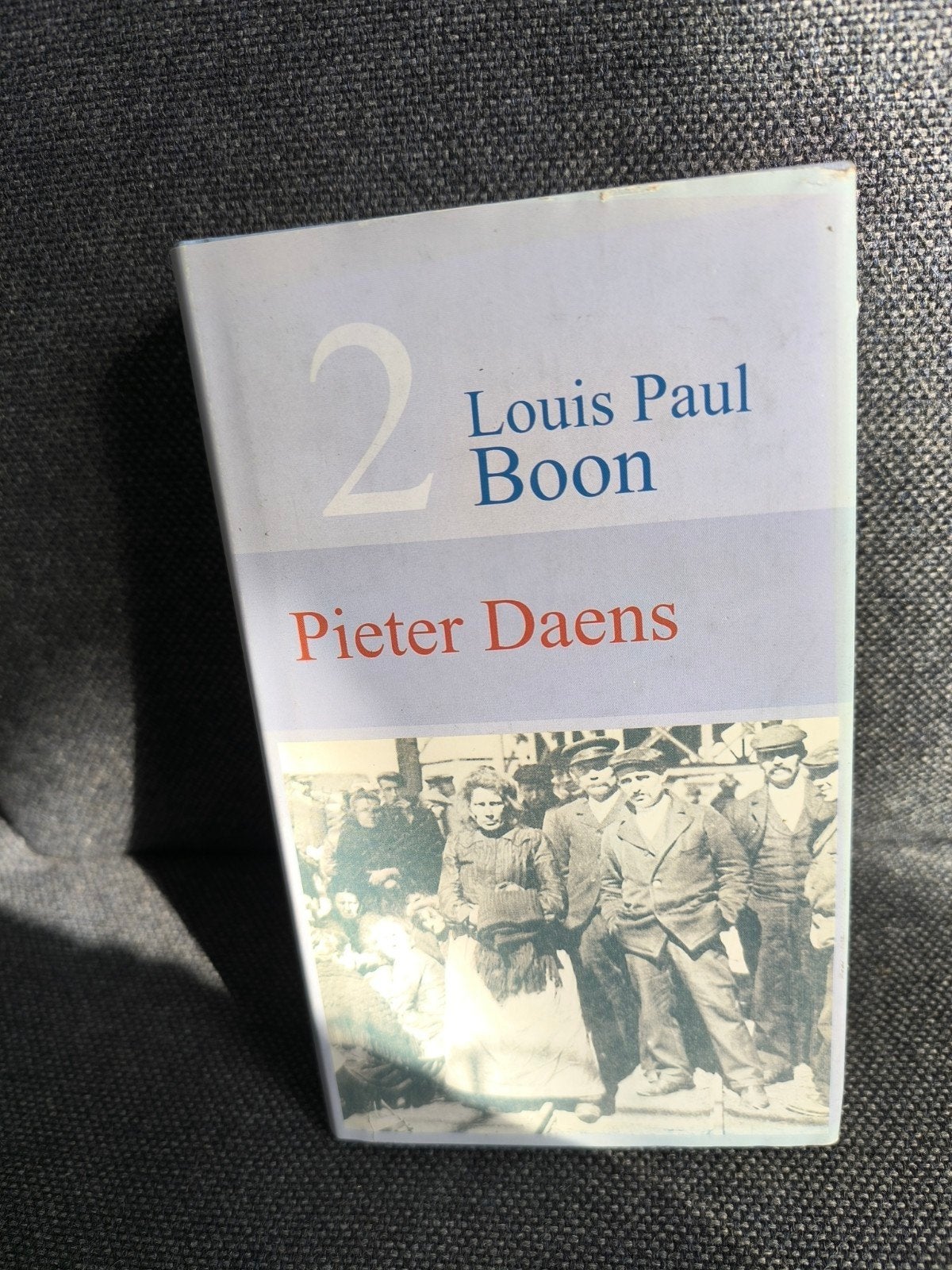 Pieter Daens (Louis Paul Boon), Ophalen, Zo goed als nieuw, Louis Paul Boon, België