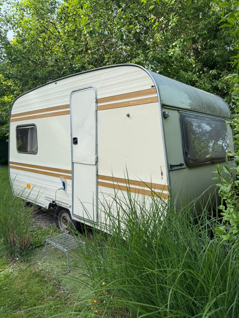 Caravane Munsterland sieste pour projet, Particulier