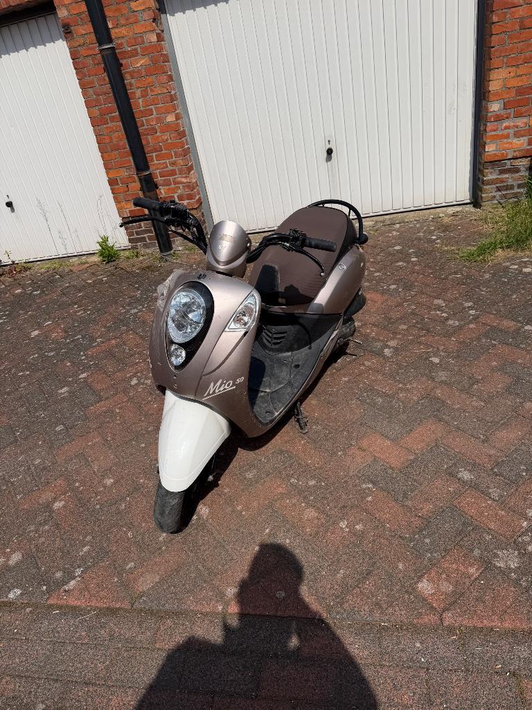 Sym Mio A klasse zonder rijbewijs, Ophalen, Mio