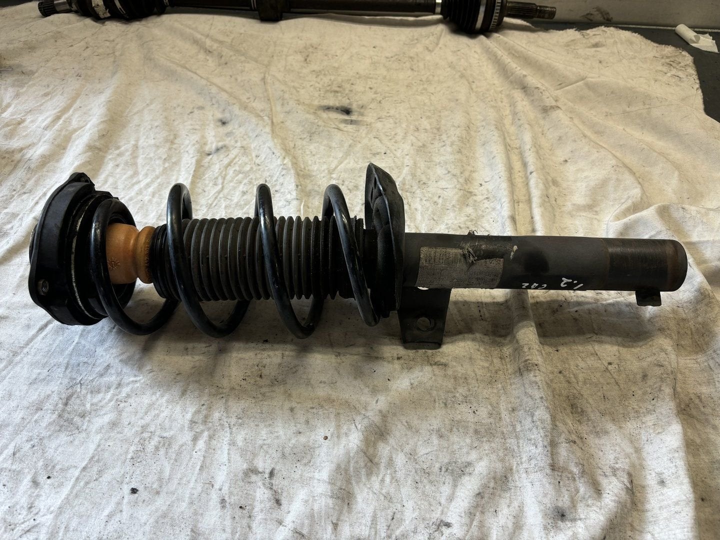 Volkswagen Golf 6 / VI Schokbreker, Auto-onderdelen, Gebruikt, -, Volkswagen, -