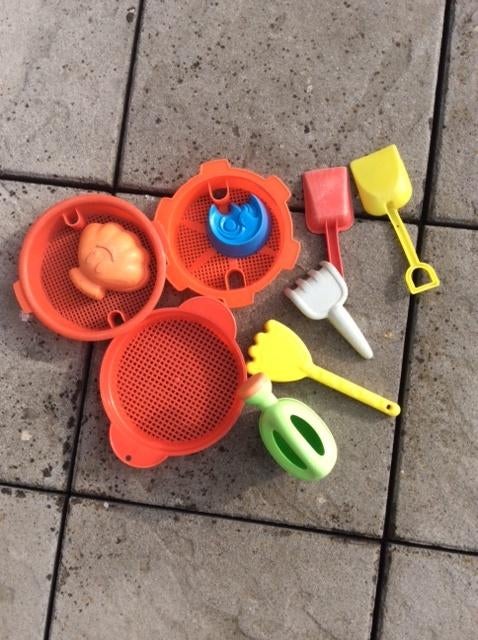 strandspeelgoed, Ophalen of Verzenden