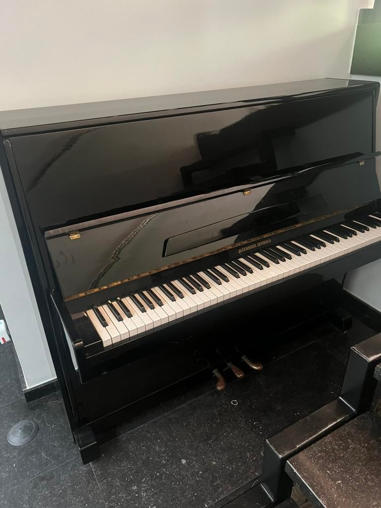 Piano buffet, Musique & Instruments, Pianos, Brillant, Comme neuf, Enlèvement, Piano
