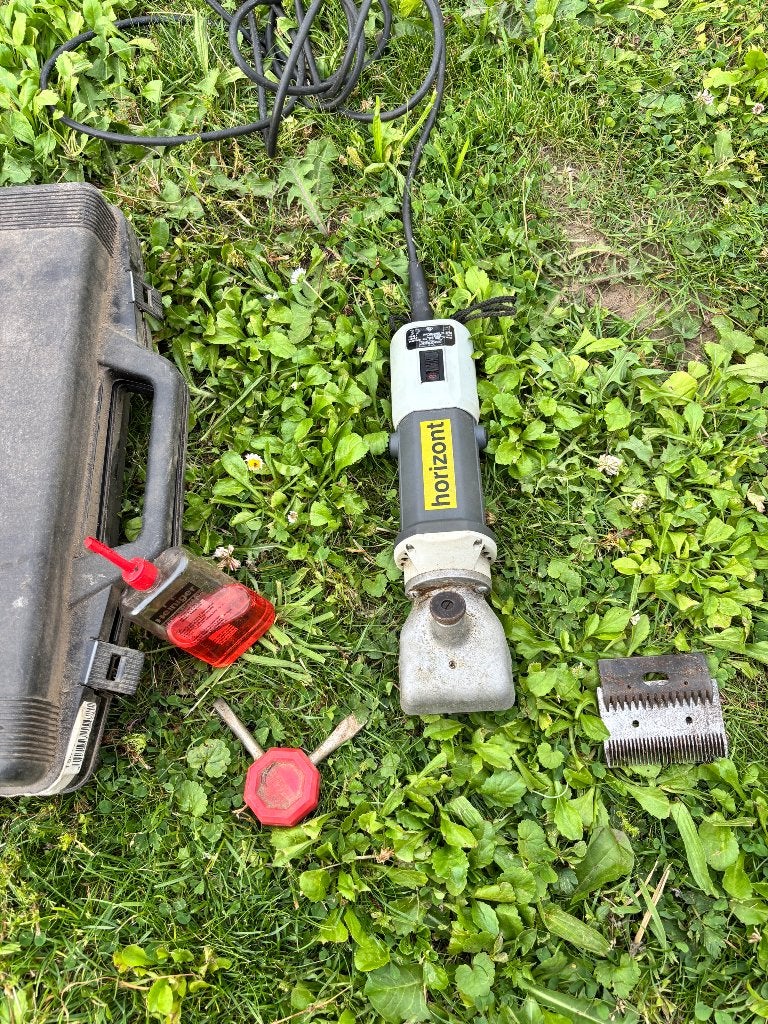 Heiniger scheermachine, Dieren en Toebehoren, Heiniger, Ophalen, Gebruikt, Scheerapparatuur