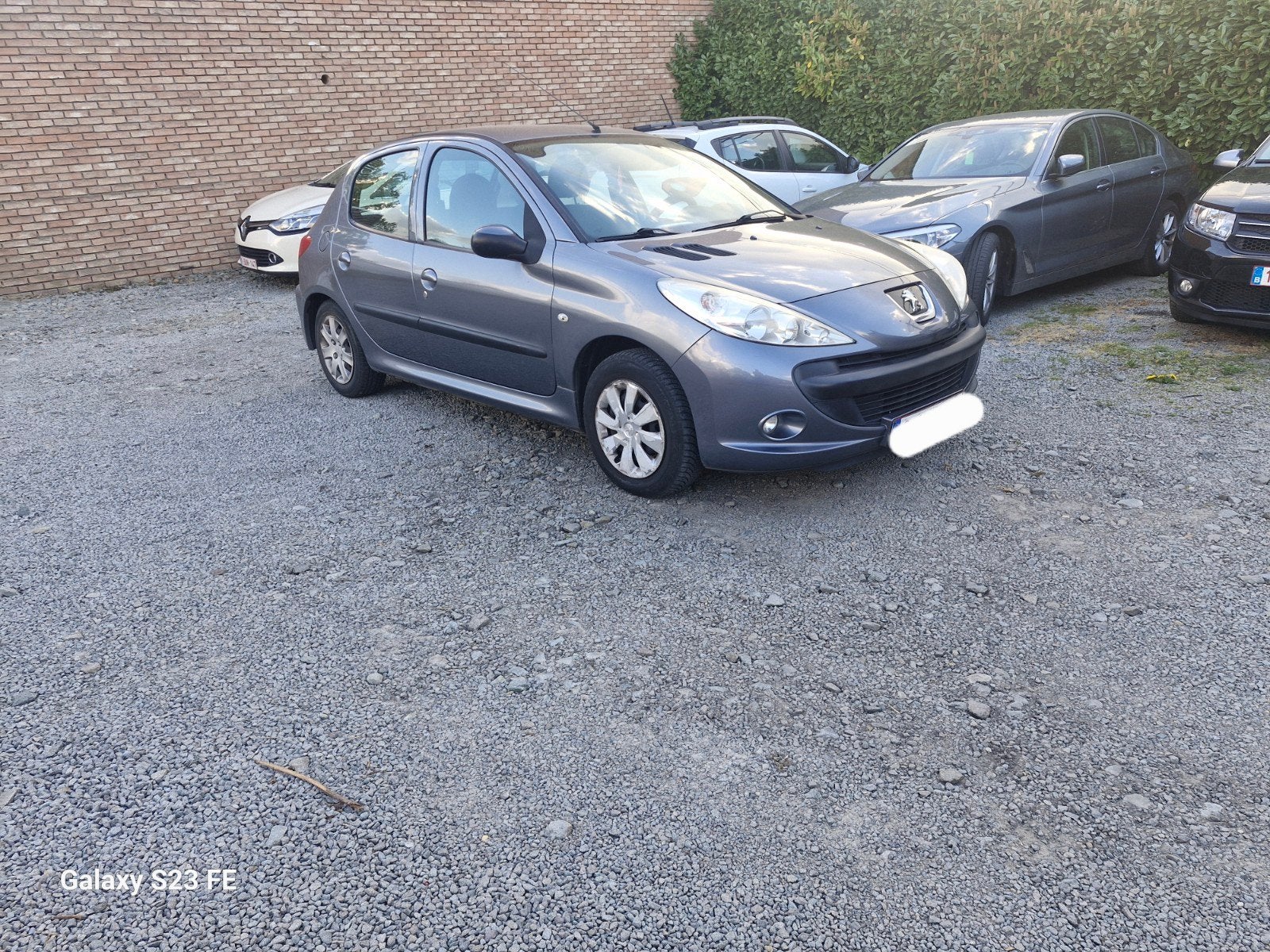 Peugeot 206+ 1.1i essence prêt à immatriculé, 4 cilinders, 5 deurs, 55 kW, 1100 cc