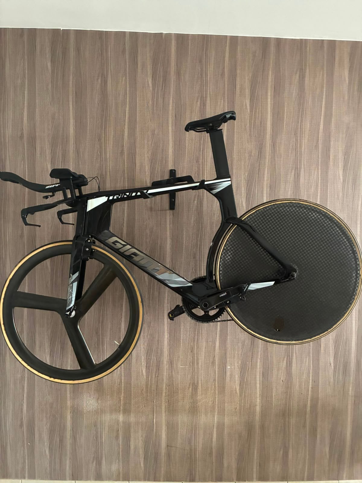 Giant Trinity Advanced Pro 2015 – Tijdrijden - TT fiets, Fietsen en Brommers, Ophalen, Gebruikt, Carbon, Giant