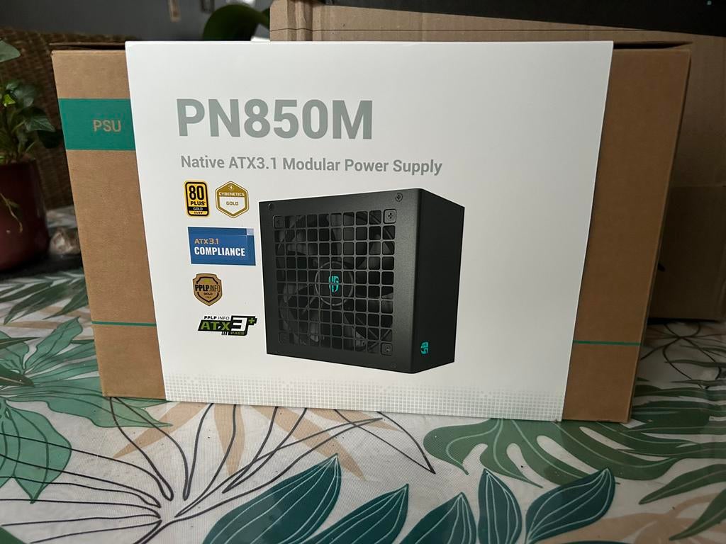 ALIMENTATION DEEPCOOL PN850M NEUVE, Informatique & Logiciels, Alimentations internes, Enlèvement ou Envoi, Neuf