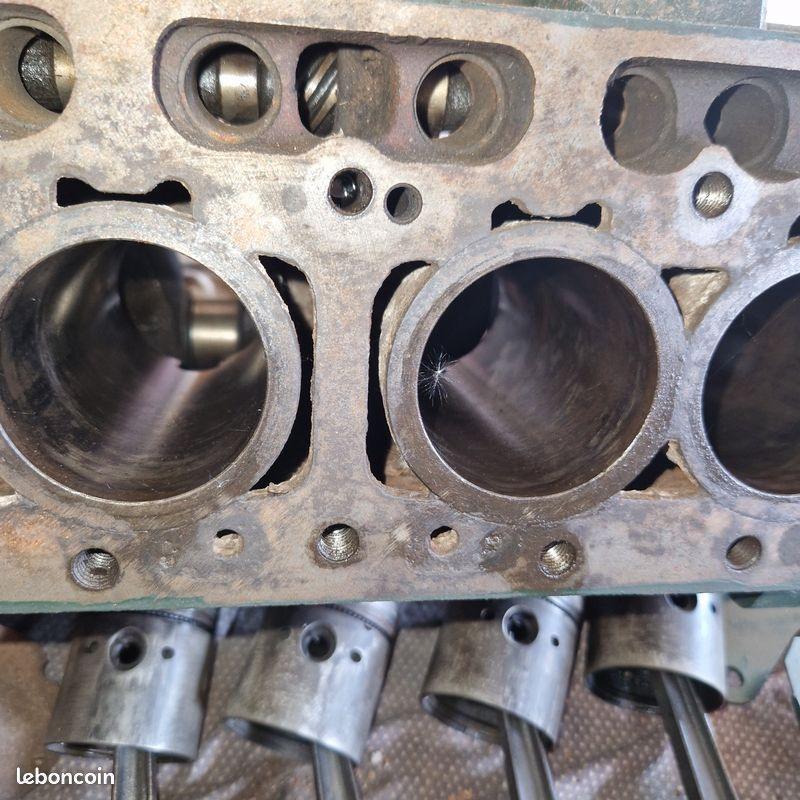 BLOC MOTEUR RENAULT DAUPHINE GORDINI, Ophalen, Gebruikt, Renault